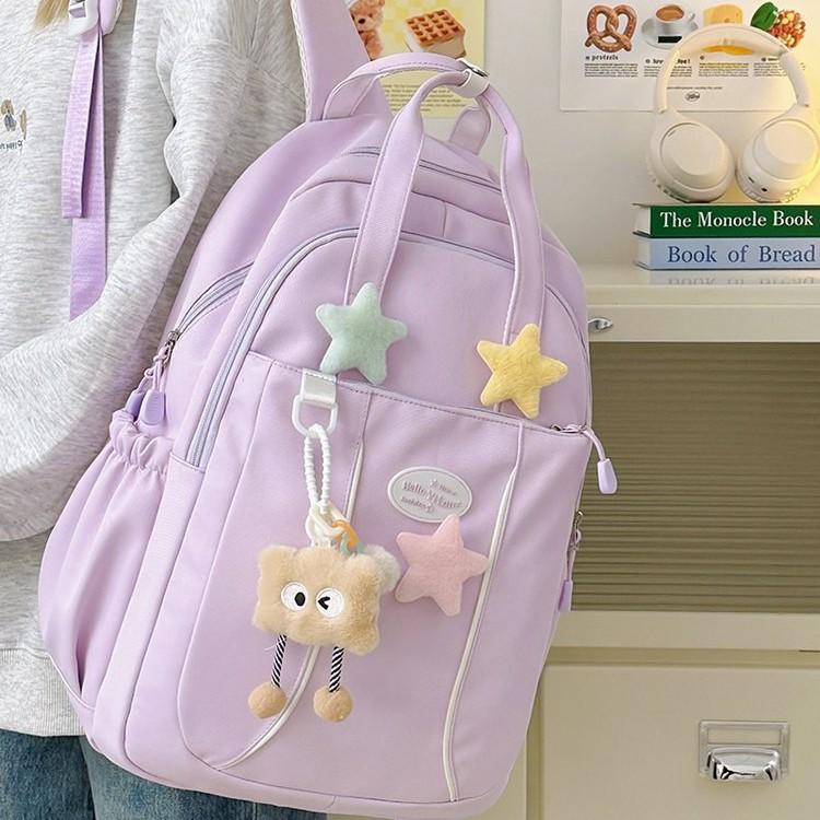 Schoolbag Mori cute campus high value soft girl cute simple versatile treasure schoolbag junior high school students backpack