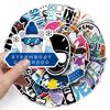 Ski and Sports Stickers: 50 Waterproof, Trendy Designs for Luggage, Suitcases, and Laptops