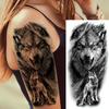 1 Sheet Fashion Priate Ship Compass Temporary Tattoos For Men Women Adults Long Lasting Realistic Waterproof Fake Tattoo Sticker