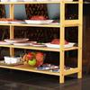 Bamboo 5-Tier Storage Rack