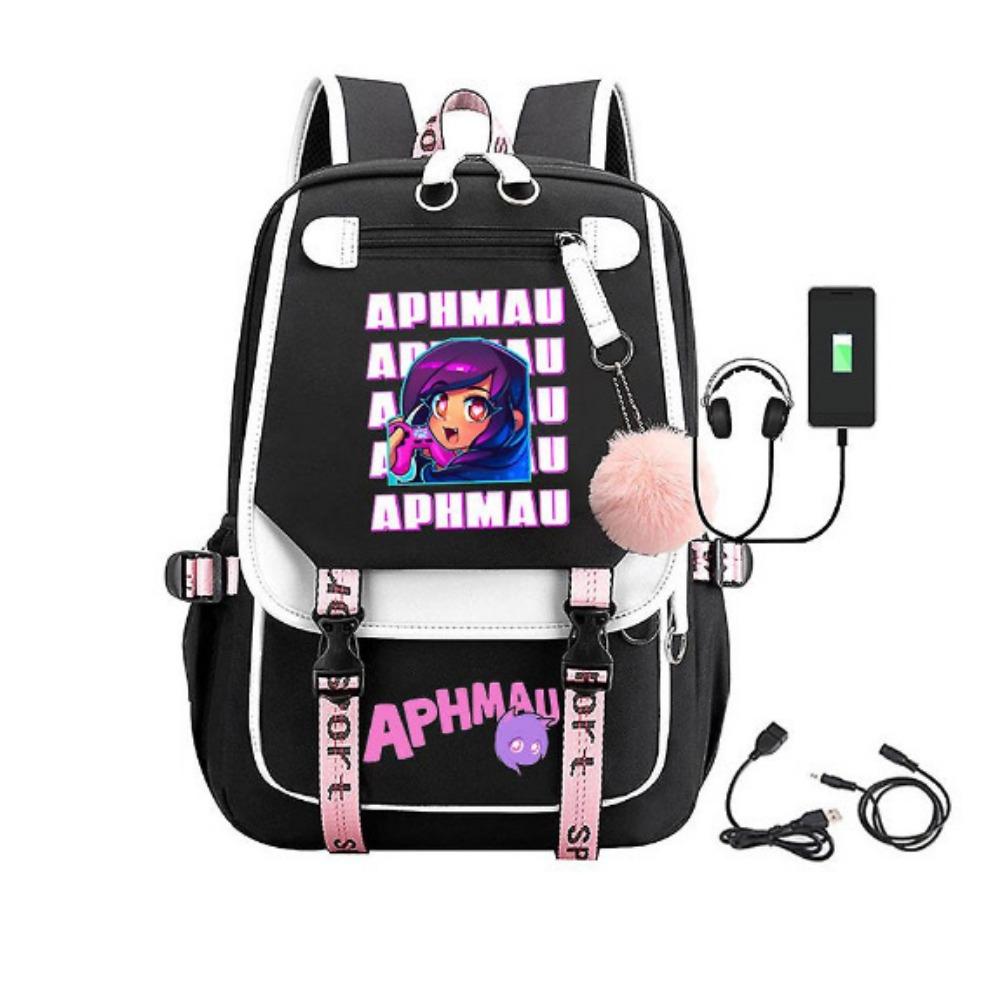 Harajuku Simple and Versatile Junior High School Student Schoolbag Female Lightweight Large-capacity Junior High School Student Backpack