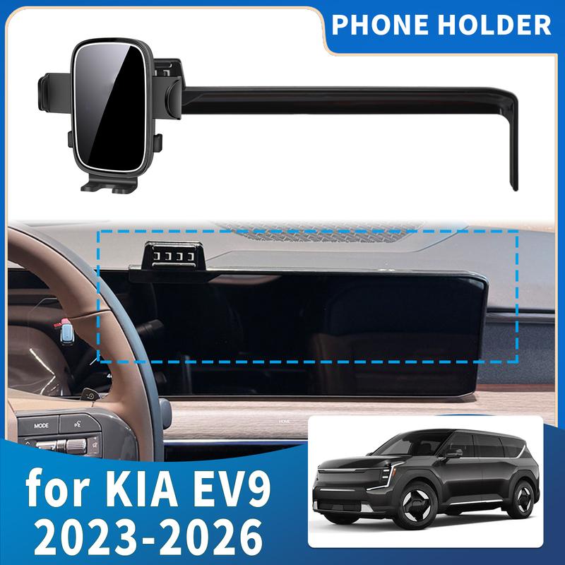 fit for KIA EV9 2024 2025 2026 GPS Navigation Integrated Screen Mount Phone Holder Mount Car accessoires