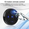 Wireless Car Steering Wheel Control Switch Easy Installation Backlit Buttons 10m Remote Range for Multimedia Navigation