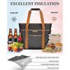 2025 Insulated Leak Proof Reusable Cooler Bag for Grocery Lunch