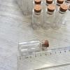 50 Pcs 12ml 15ml 20ml 25ml 30ml Decor Glass Bottles With Cork 22×60mm Diy Crafts Tiny Glass Jars Test tube Mini Vials Wish Gift