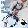 Compatible with W11368616 Washing Machine Lid Lock Switch | Compatible with W11670519, Top Load Washers, Washer Lid Lock Assembly Compatible with