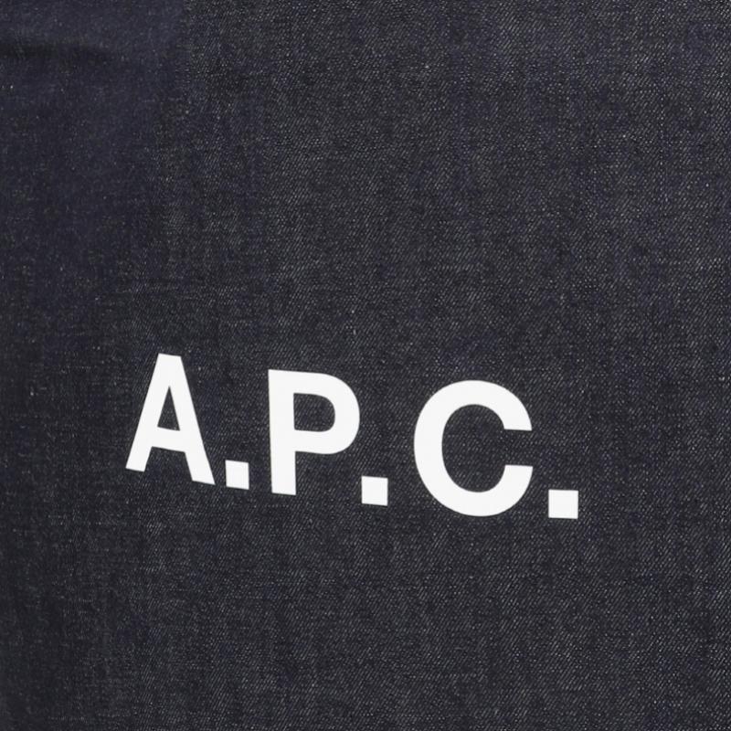 A.p.c Ninon Denim Tote Bag M61565