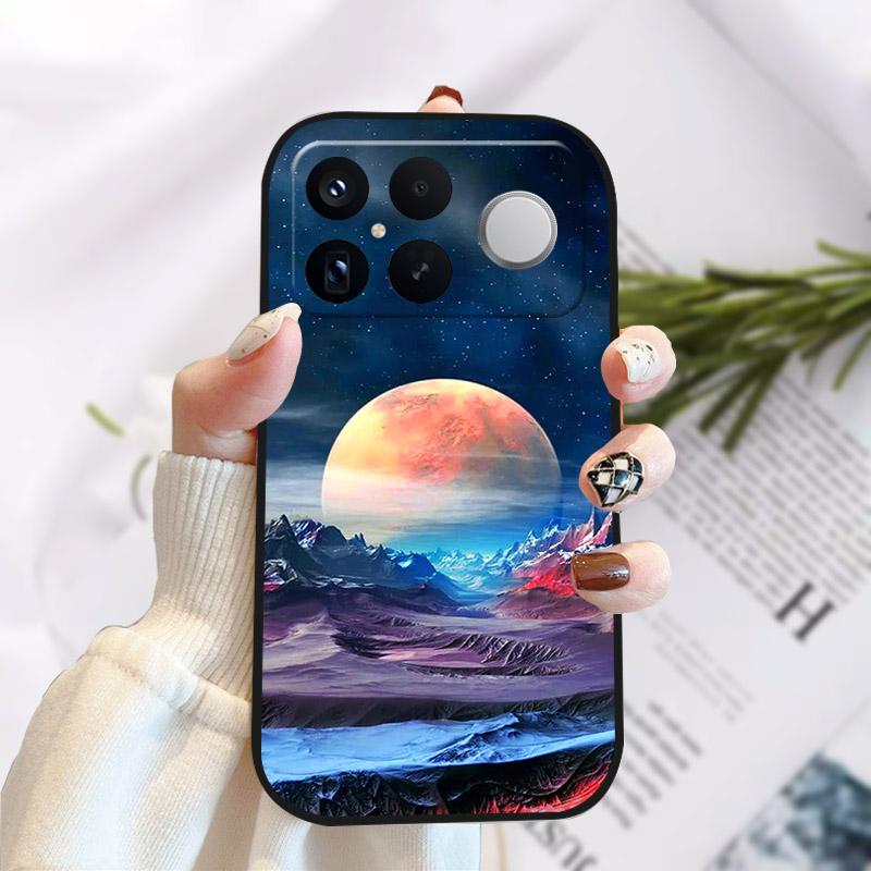 For Redmi K90 Pro Max Case Fashion Shockproof Protective Phone Cover For RedmiK90 Pro Max K90ProMax Soft TPU Silicone Fundas