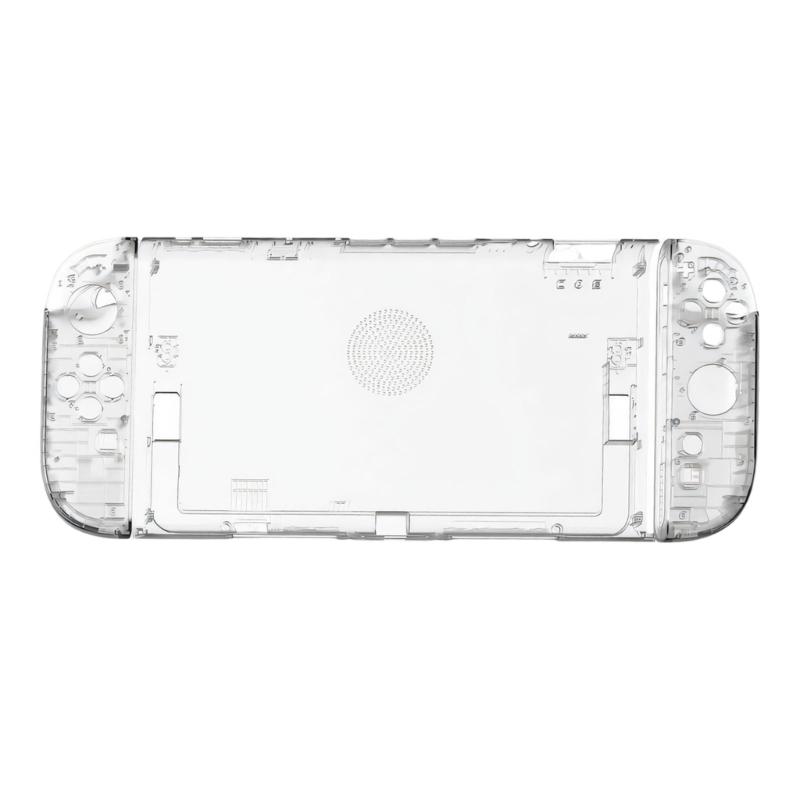 Transparent Flexible Cover Shockproof ABS Case Handheld Gamepad Skin Protective Housing for NS2 Gaming Accessories чистый