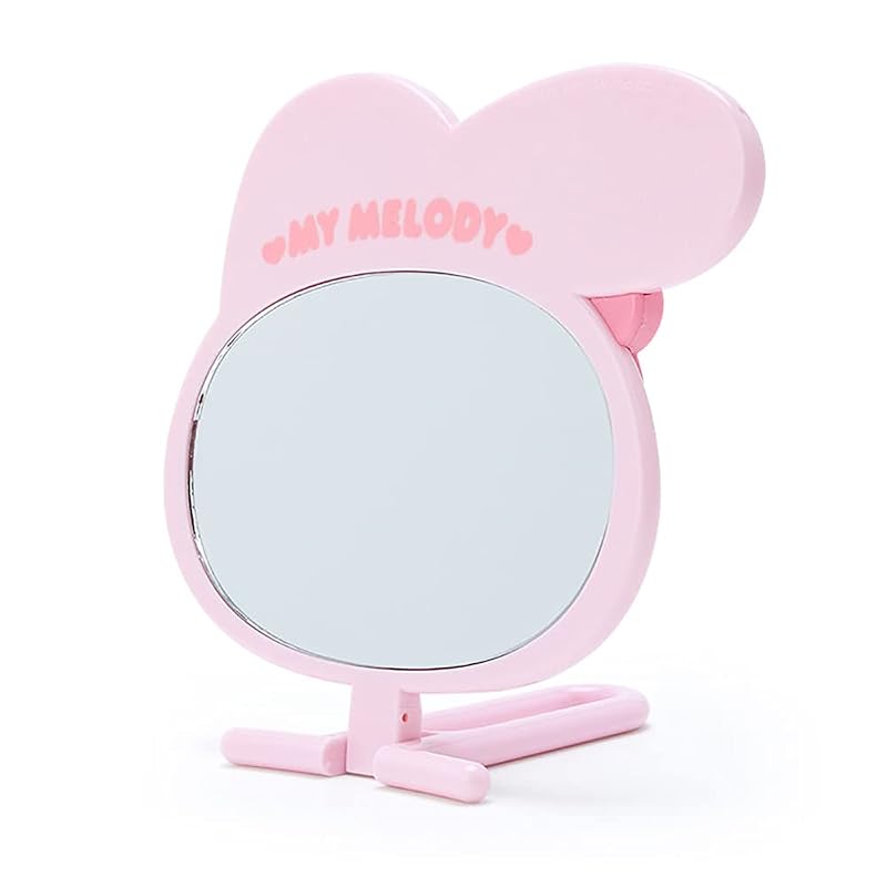 SANRIO My Melody Face-Shaped Hand Mirror 740683