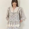 Lunaluz Women S V Neck Long SleeVe Two Piece pajamaS preVe Modal Cotton