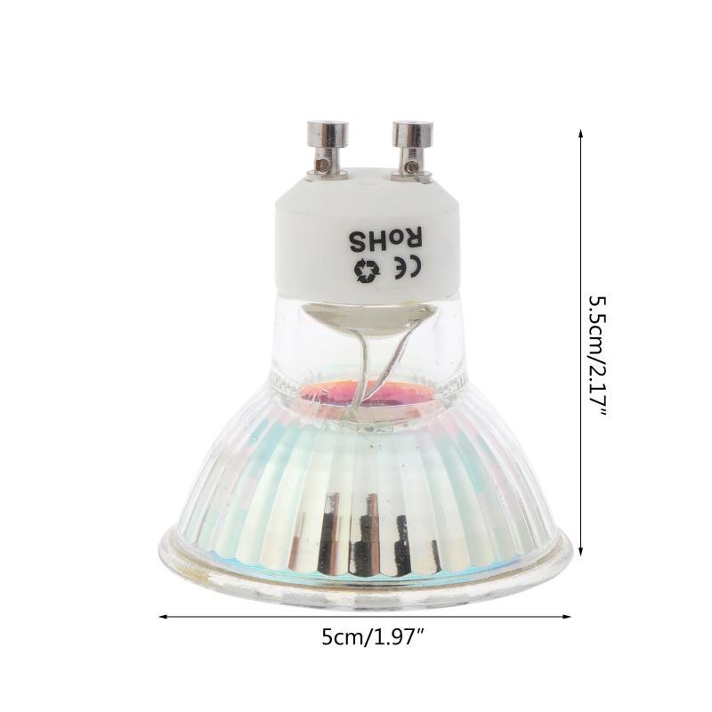 GU10 Glass LED Bulb Home Lighting White GU10 Bulb Lamp Bulb LED Bulb Light Bulb LED Lamp Light Bulb for Room
