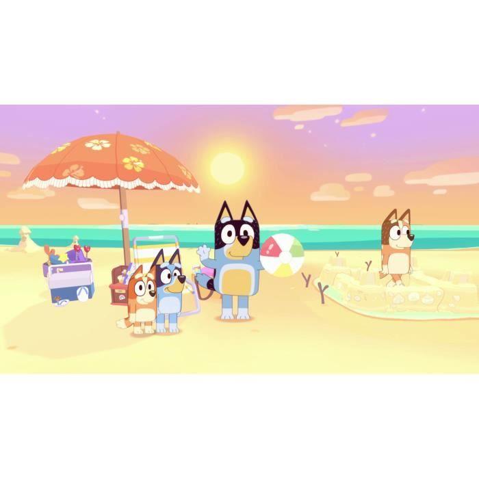 Jeu vidéo - outright games - bluey ps4 - multijoueur local - aventures interactives - pegi 3+