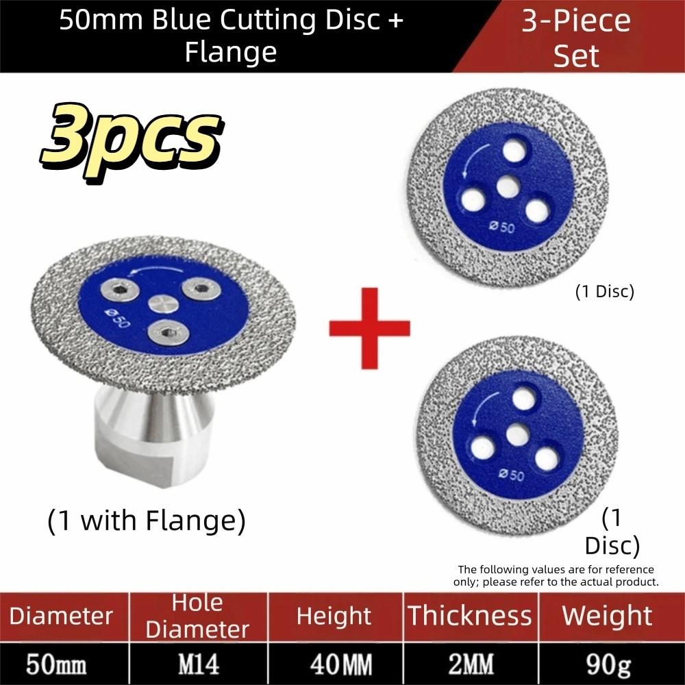 Sharp Cutting Brazed  Saw Blade Long-Lasting Durability Mini Cutting Disc  Tile Cutting