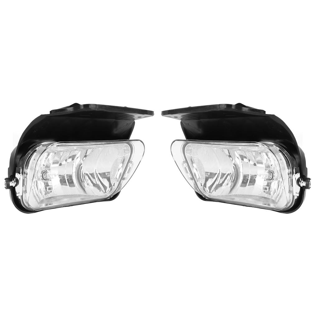 Front Bumper Fog Lights 15190982 Driving Fog Lamp Assembly Replacement for Silverado 1500 1500 HD 2500 2500 HD 3500