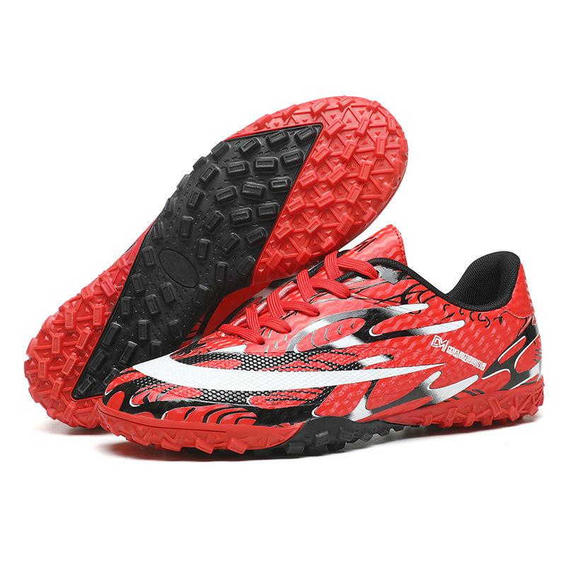 Cristiano Ronaldo Assassin 14 Spike Sneakers Football Shoes Broken Nails Boys Game Training Shoes Primary School Students Learn To Play Football