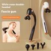 2026 New Pain Relief Muscle Recovery Personal Care Health Gift USB Dual Head Extended Handle Fascia Gun Dual Massage Experience Massager