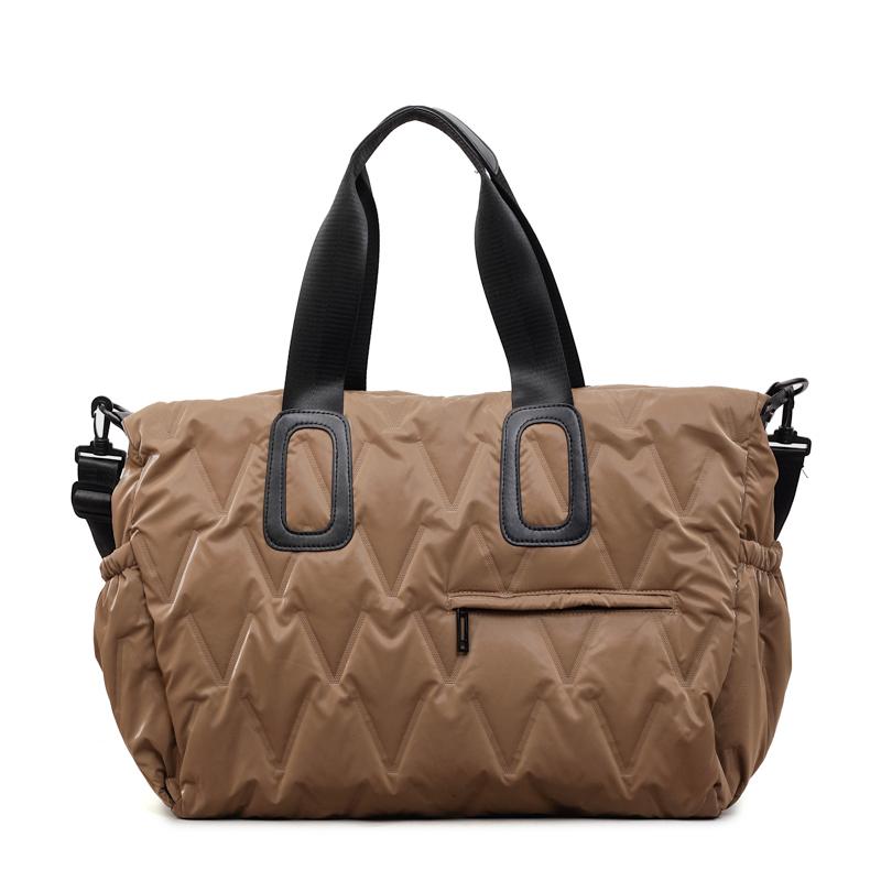 Modische Damen-Reise-Tragetasche, Großes Fassungsvermögen, Winterliche Damen-Handtasche, Geeignet für Sport Yoga, Reisen, Tägliche Reise,