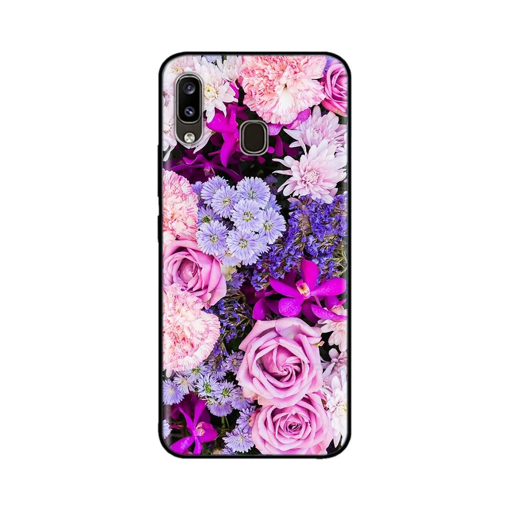 Shockproof Cover For Samsung A20 A30 Case Cover Soft Silicone Case For Samsung Galaxy A30 A 20 Phone Cases Shell Para Back Cover