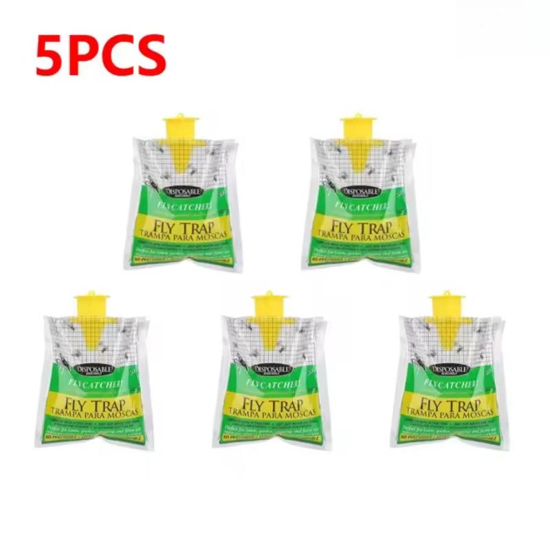 

Catcher Bag Hanging Flies Flytrap Fly traps Pack Water-Soluble Disposable Non-Toxic Harmless For Household Garden Supplies