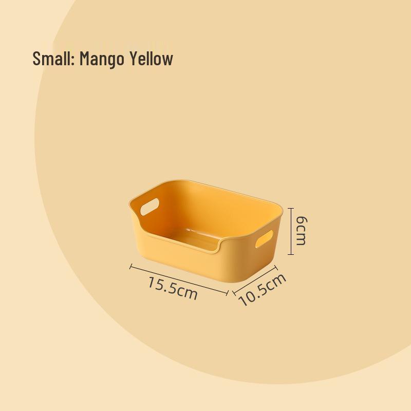 Multi-Purpose Storage Box: Cosmetics, Lipstick, Desktop Organizer, Kitchen & Dormitory Snacks