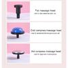 Mini Muscle Massage Gun Body Massager Deep Handheld Percussion Massager For Body Back Neck Leg Cold And Hot Compress Fascia Gun