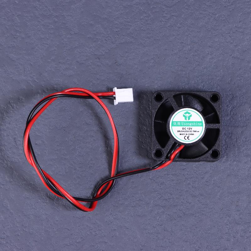 Soğutucu Radyatör J-Head Hotend 3D Yazıcı Parçaları İçin 3010 4010 5010 Fan 12V 5V 24V 2 Pin DC Soğutucu Mikro Soğutma Fanları İçin