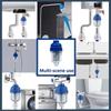 316 Stainless Prefilter Purifier Output Faucet Filter Durable Shower Filter  Bathroom Fittings