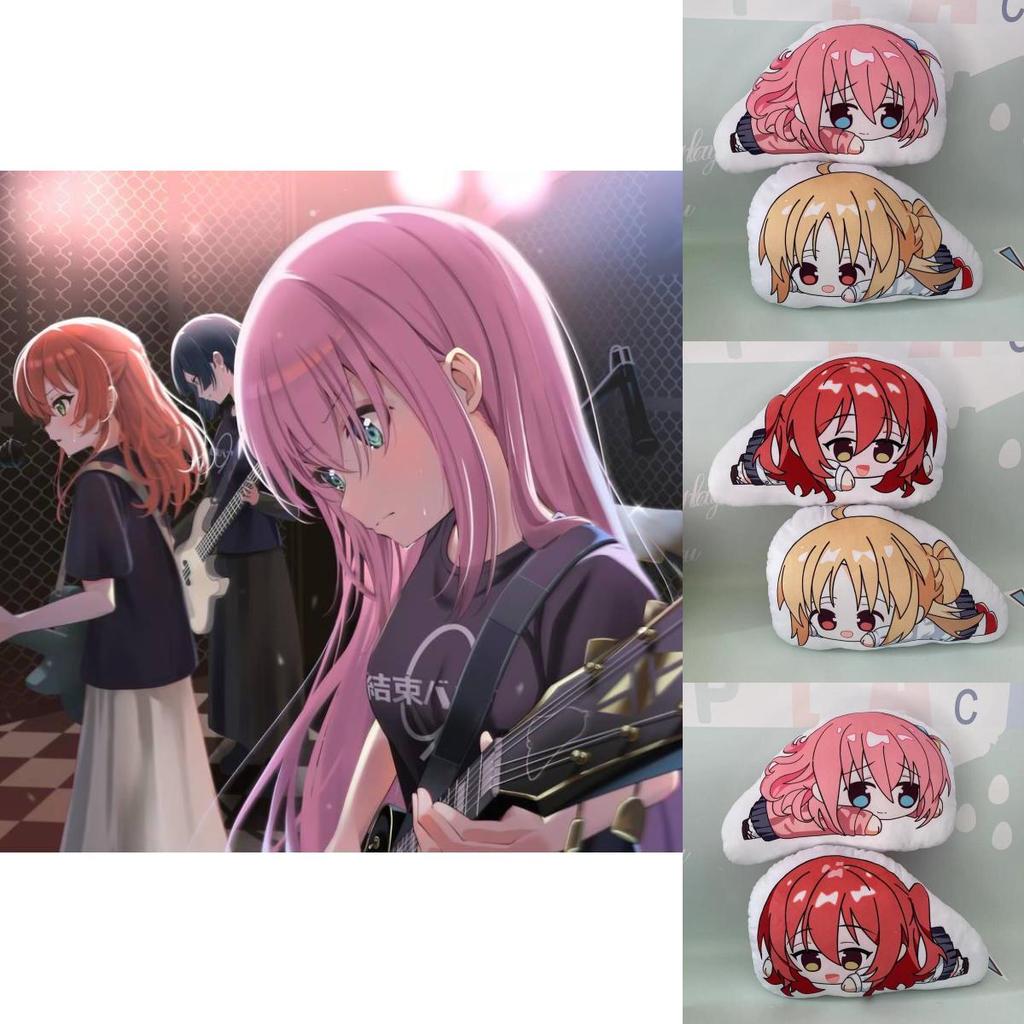 Gotoh Hitori Ijichi Nijika Yamada Ryo Kita Ikuyo Plush Pillow