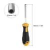 5/6/7/8/10mm Socket Wrench Screwdriver Carbon Steel Hexagon Nut Driver Hand Tool for Hand-Making Automotive Repair Maintenance