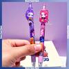 6-teiliges KPop Hunters Gel-Stifte-Set - Rumi Mira Zoey Saja Cartoon-Stifte, Schulschreib- und Zeichenbedarf für Jungen Mädchen Geschenke