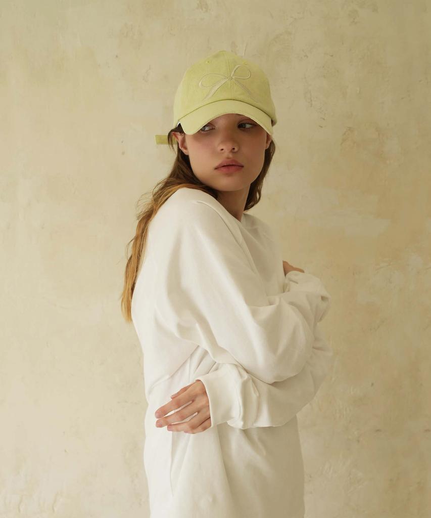 UBEIGE Ribbon Pigment Ball Cap (Lime)