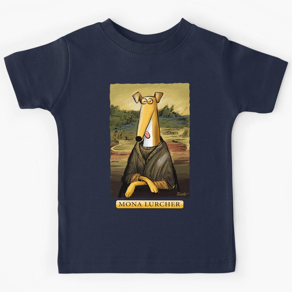 Mona Lurcher Kids T-Shirt 100