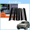 Porte Voiture 8pcsset Garniture Montants de Fenêtre Montants Couvre Montants Autocollants Pour Pour Bmw X5 E53 2000 2001 2002 2003 2004 2005 2006 Style Auto