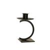 Wrought Iron Candle Holder Candle Cup Decoration, Simple Home Candle Atmosphere Alphabet Candle Holder Ornament