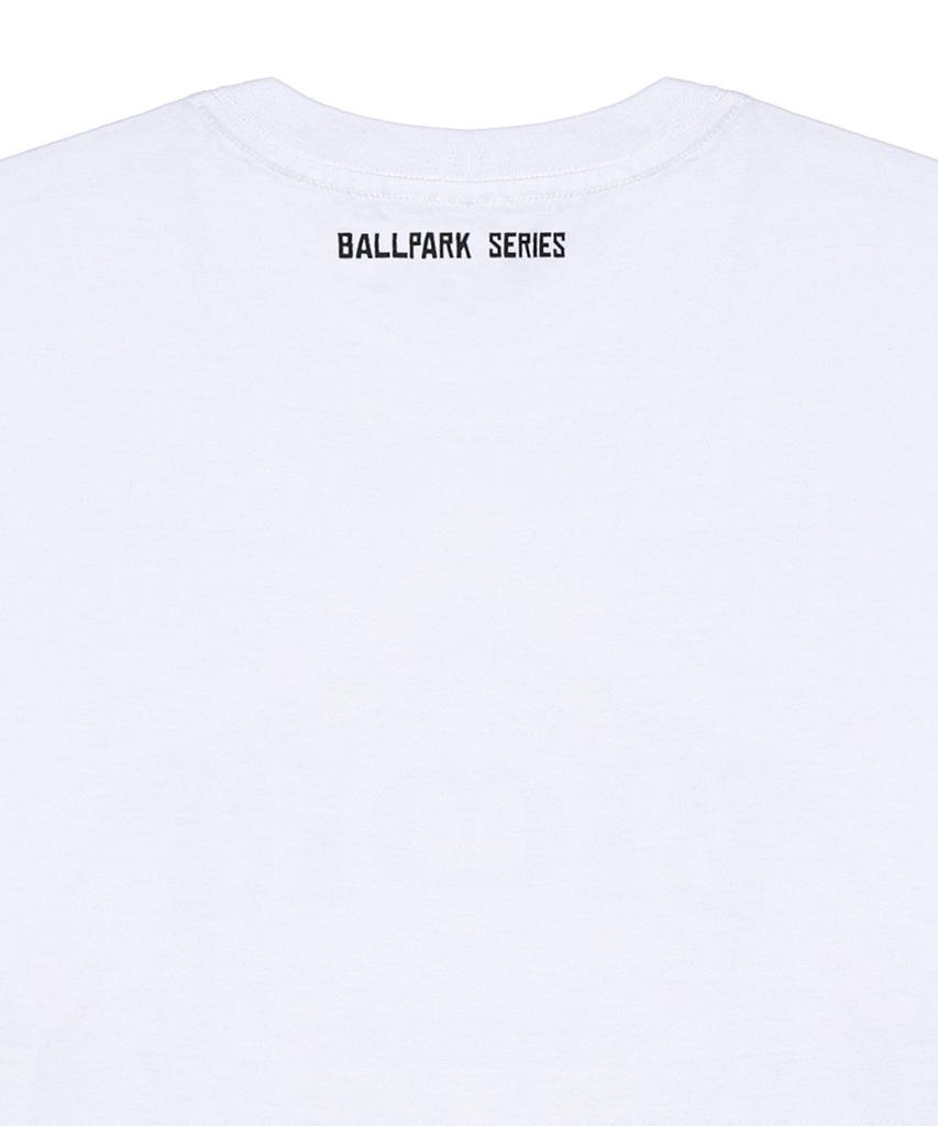 Hangugyaguwiwonhoe Musinsa X Kbo Ballpark Ver.2 Short Sleeve T-Shirt White [Seoul Kiwoom Heroes]