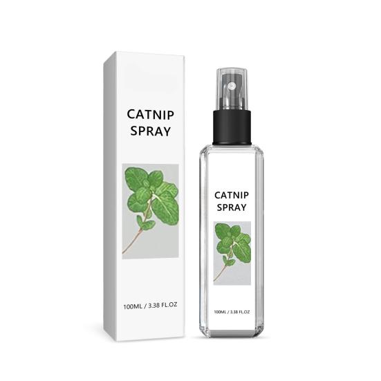 Spray cu Mătase de Pisică 100ML Ameliorează Anxietatea Relaxare Spray de Antrenament pentru Pisici Natural Sigur Sănătate