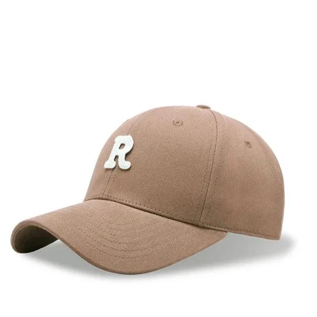 Big Head Baseball Cap For Men Cotton Outdoor Sport Snap Back Cap Dad Hats R Lette Large Size Deepen Trucker Cap 60-65Cm 65-70Cm