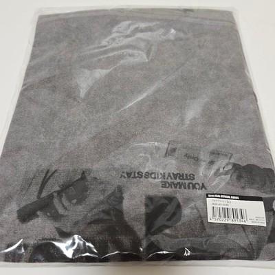 Stray Kids RUN IT Japan POP UP Limited Photo T-shirt L Size FS from