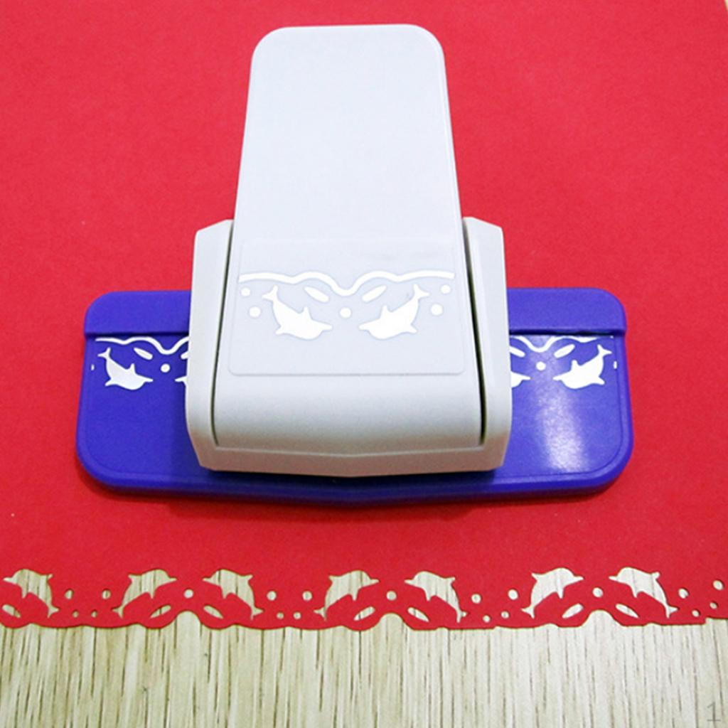 

Border Punch For Embossing Craft Tool dolphin