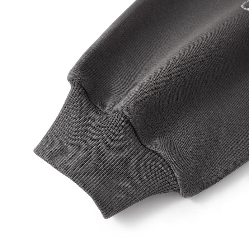 ELLE KIDS Mädchen Sweatshirt mit Strasssteinen, Stehkragen und Reißverschluss