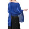 Elegant Silk Satin Shawl for Wedding or Evening Wear