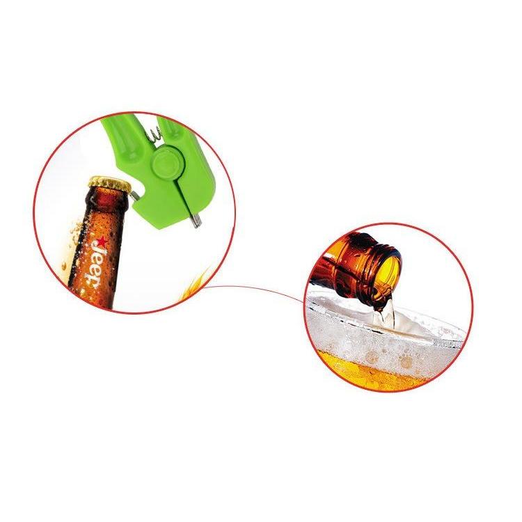 Otvírák na lastury ústřic pro domácnost multifunkční klip na krevety klip na korýše klip na mořské plody přenosný otvírák na láhve kuchyň