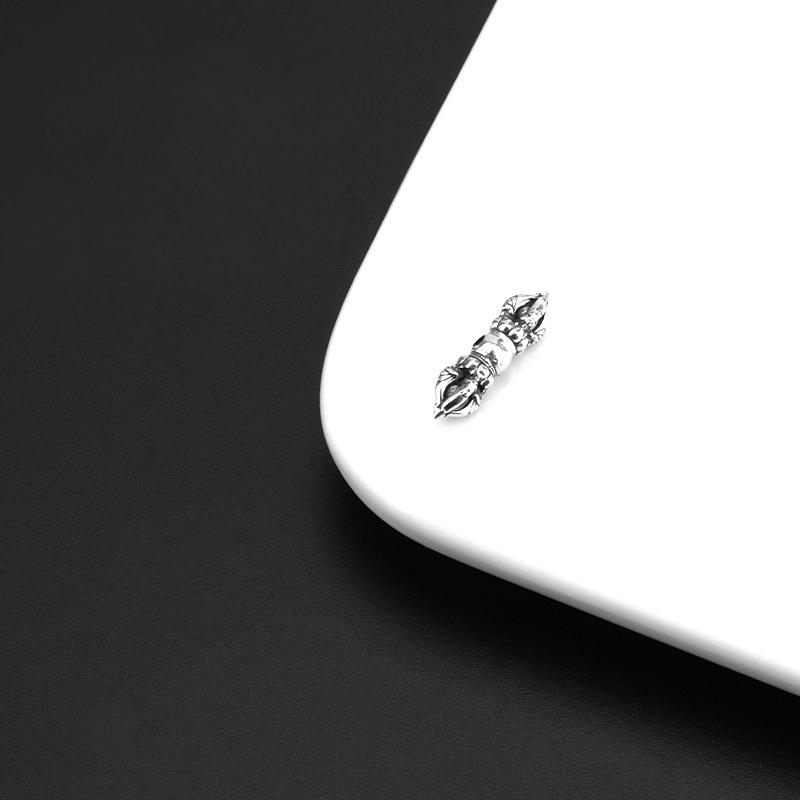 

Бусы из стерлингового серебра 925 пробы Ваджра Пурба с медным узором облаков, аксессуары для DIY