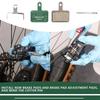 BUCKLOS MTB Ceramic Brake Pad Bicycle for Shimano B01S B03S B05S MT200 SRAM AVID High Heat Dissipation Pads Cycling Accessories