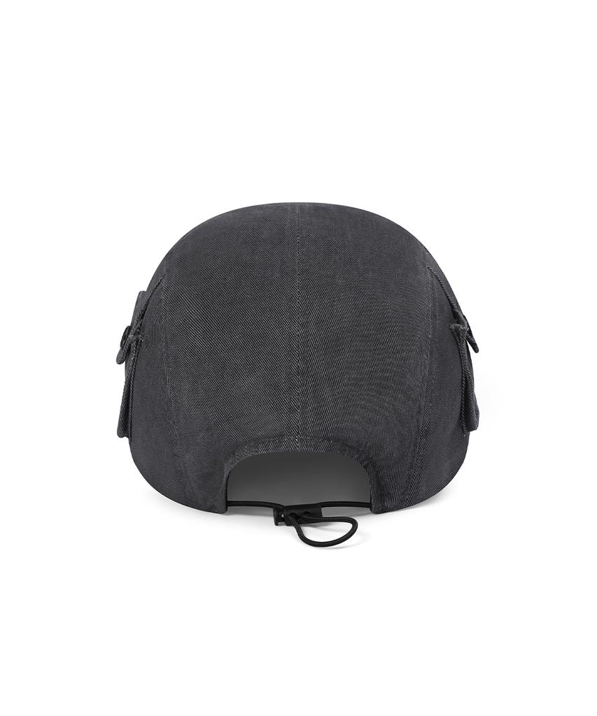 MISEKI SEOUL Midnight Stars Mini Pocket Cap Gray