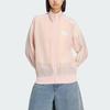 Adidas Originals Firebird Glow Track Top Retro Striped Lightweight Comfortable Stand Collar Sports Long Sleeve Jacket Women jackets KY2031