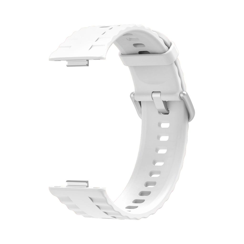 Silicone Strap for Huawei Watch Fit 4Pro Fit4 Watch Bracelet Replacement for Huawei Watch Fit3/Fit5/Fit5Pro Sport Watchband Band