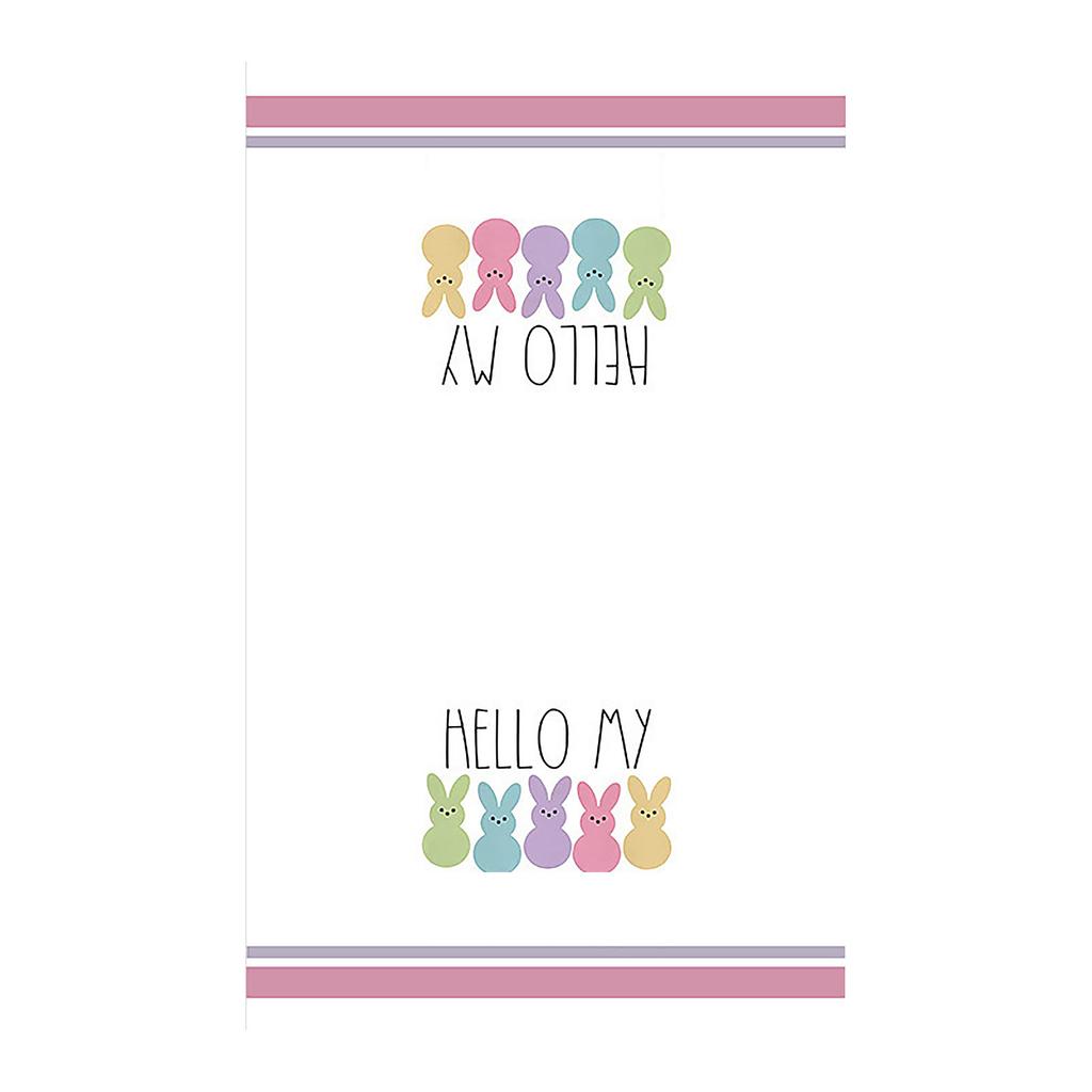 Easter Decoration Kitchen Towels, Small Clean, New Year's And Summer Wipes, Microfiber Towels