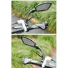 Bicycle Rearview Mirror Wide Range Adjustable Angle Reflector Scooter Bicycle Rearview Mirror Bicycle Handlebar Mirror